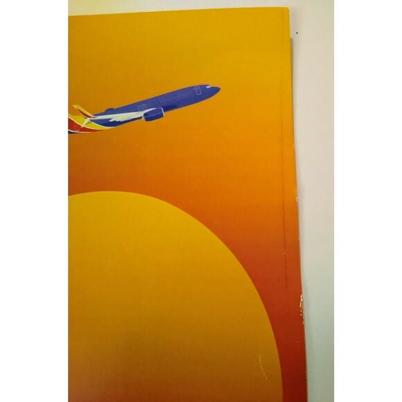 LAX Los Angeles Airport SWA Terminal 1 Renovation Poster, Button, Staff Badge - Picture 5 of 6